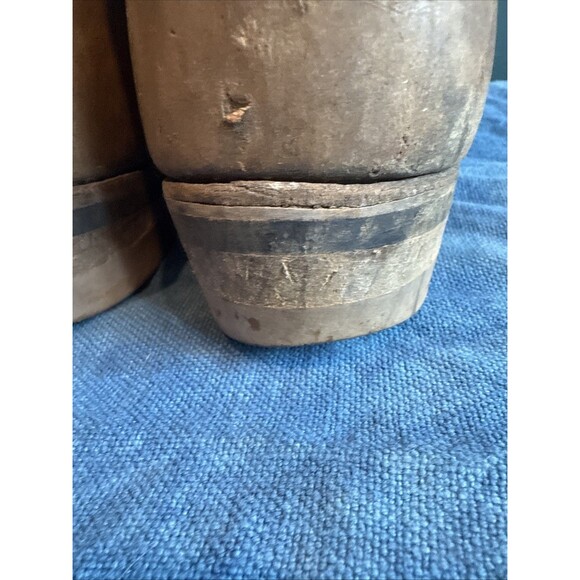 Red Wing 1097 Pecos Leather Work Boots USA Size 8.5D 80's Thrashed Distressed - Picture 9 of 15